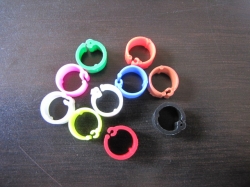 Kroužky pro křepelky 8 mm